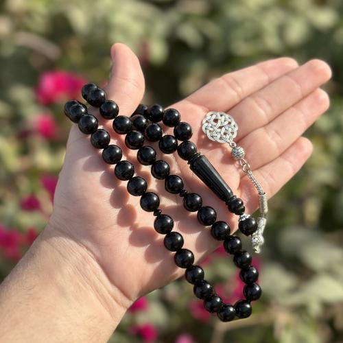 سبحة بكلايت - اسود