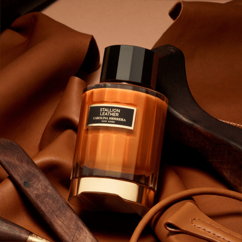 عطر كارولينا هيريرا ستاليون ليذر 100مل
