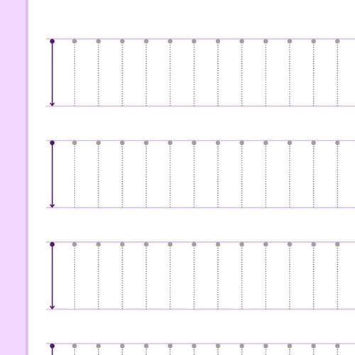 كتيب تدريبات ما قبل الكتابة مستوى أول