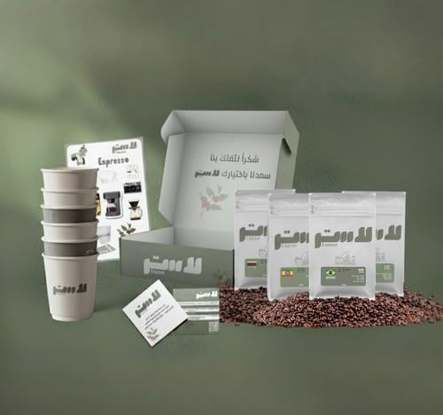 Box 4 crops + cups + stickers