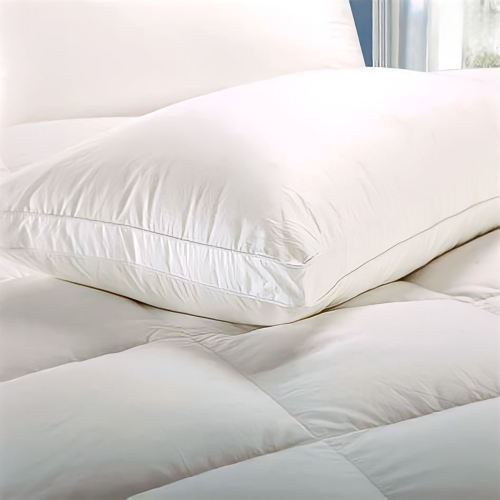 مخدة رست هوم الفندقية الفاخرة محشوة بماكروفايبر نا...