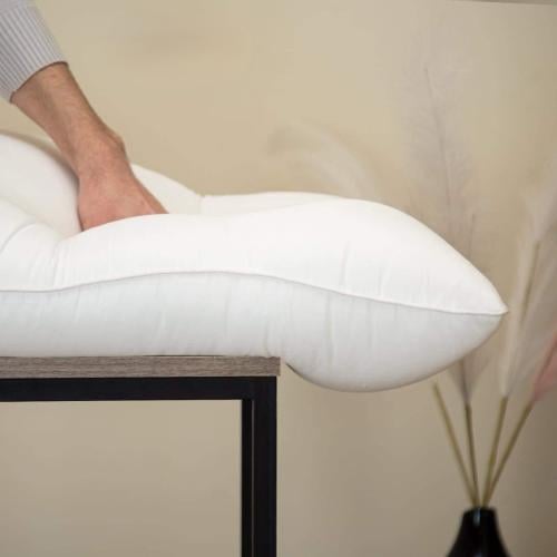 وسادة مايكروفايبر فندقية فاخرة ناعمة 50x70 غرام 10...