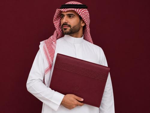 حقيبة Nubra الاحمر الداكن