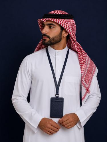 حامل البطايق Nubra الازراق الداكن