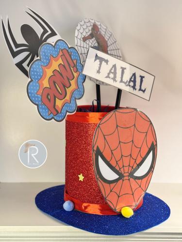 قبعة سبايدرمان