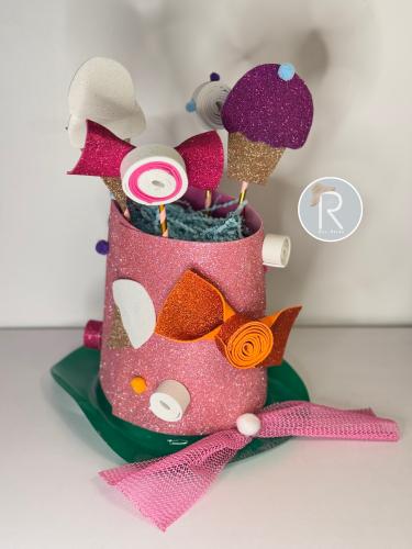 قبعة الحلويات