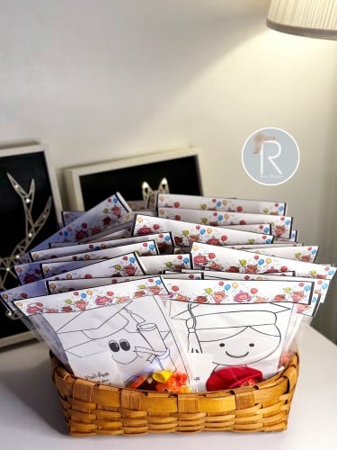 سلة فارغة للتوزيعات