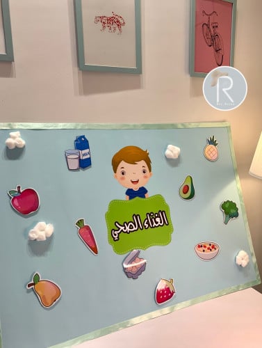 لوحة الغذاء الصحي