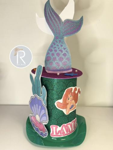 قبعة حورية البحر