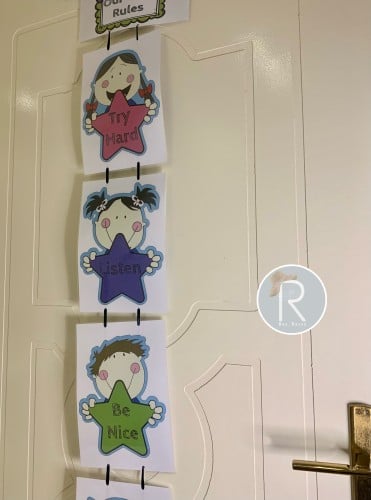 القوانين الصفية بالإنجليزي