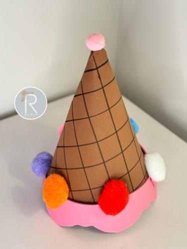 قبعة ايس كريم