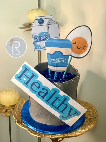 قبعة التغذية الصحية