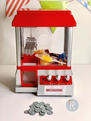 آلة التقاط الهدايا