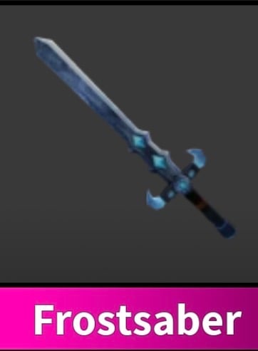 Frostsaber