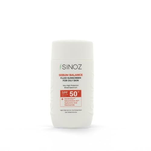 واقي شمس المتوازن للدهون تركيبة للبشرة الدهنية SPF50+ 50 مل
