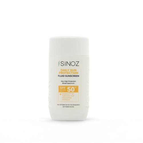كريم واقي الشمس السائل للحماية اليومية لجميع أنواع البشرة 50 مل SPF50+