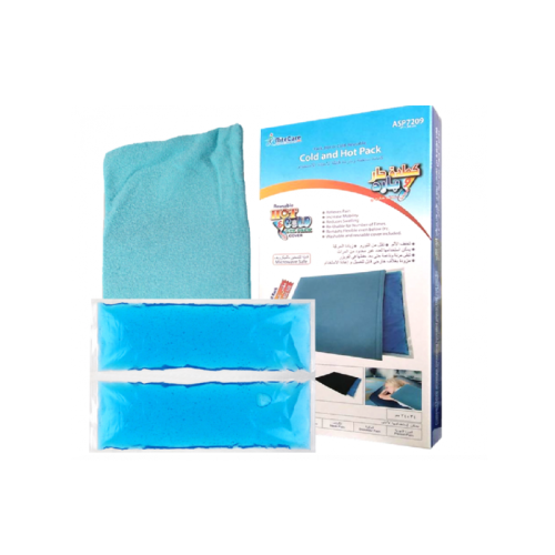 Hot and cold packs with cover ASP7209 size 34×34 c...
