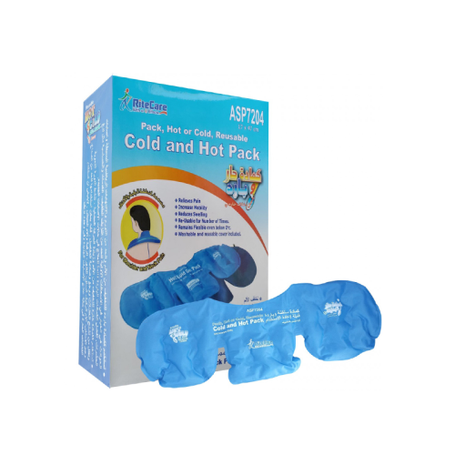 Hot and cold packs for the eye ASP7205 size 10×24...