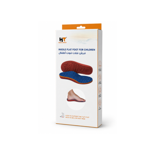 فرشة طبية للأطفال لعلاج القدم المسطحة | HT Insole...