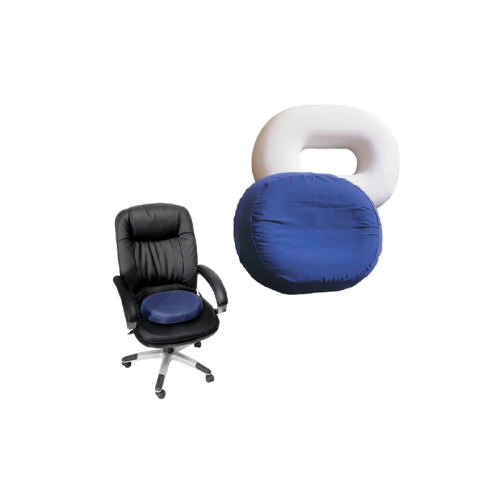 Memory foam ring cushion for piles 20 inch