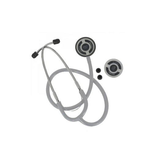 Doctor's stethoscope RIESTER duplex aluminum gray...