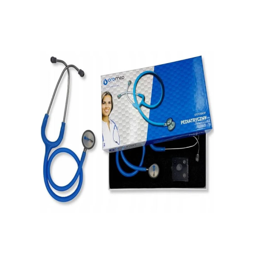 Pediatric doctor headset Orumed SF503 light blue p...