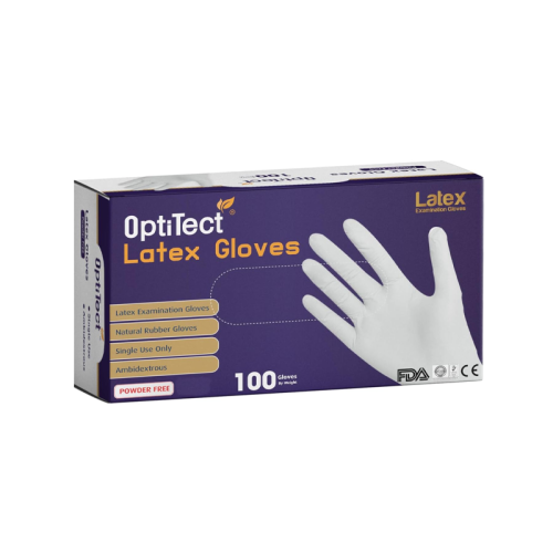 Latex gloves powder free small Malaysia