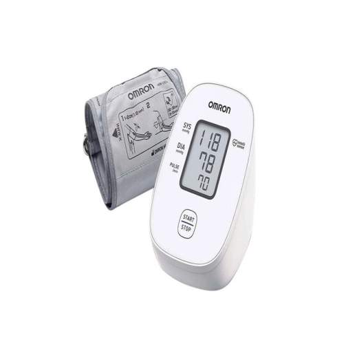 Blood pressure measuring device OMRON M2 Basic aut...