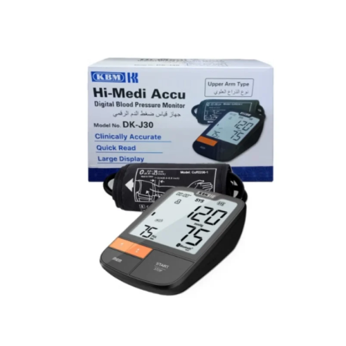 Hi-Medic Accu Digital BP Monitor KBM-DK-J30