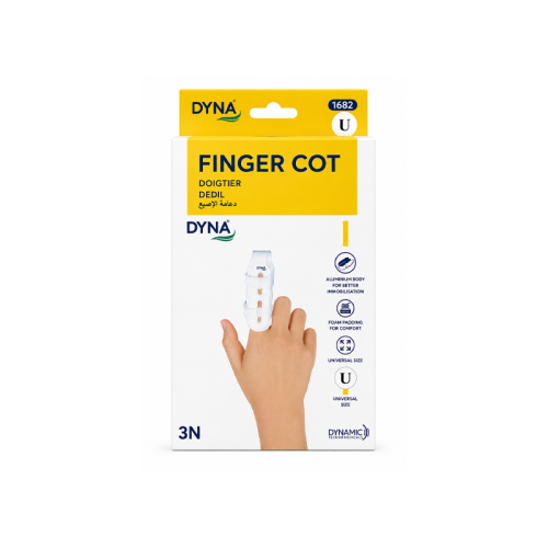 دعامة تثبيت الإصبع دينا 1682 | DYNA Finger Cot