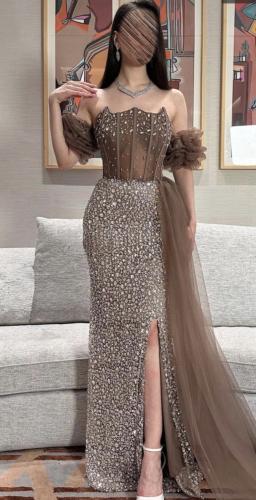 Emerald dress