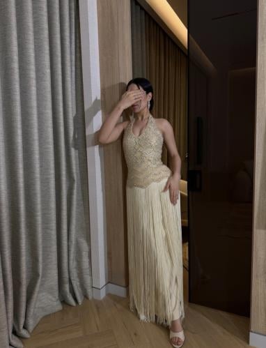 Soad's dress