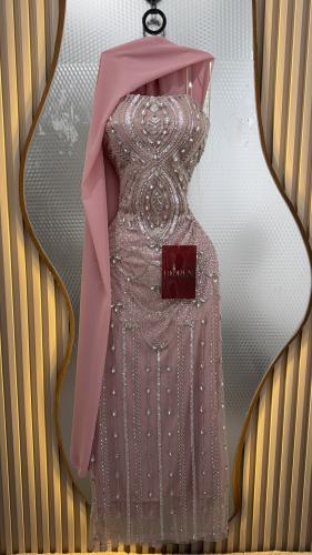 فستان شوق وردي