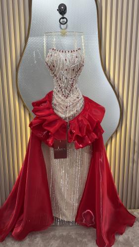 1285فستان نيوم