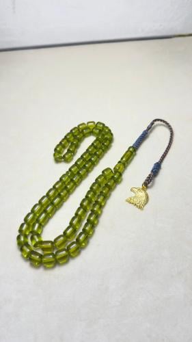Sandal German green transparent color