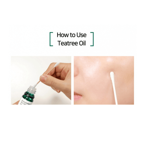 زيت منظف للوجه المعجزة بخلاصة الشاي من سوم باي مي...