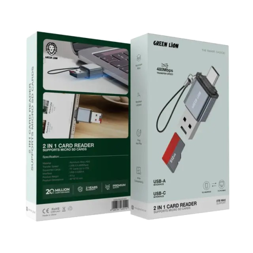 وصلة تايب سي الى ذاكرة GREEN