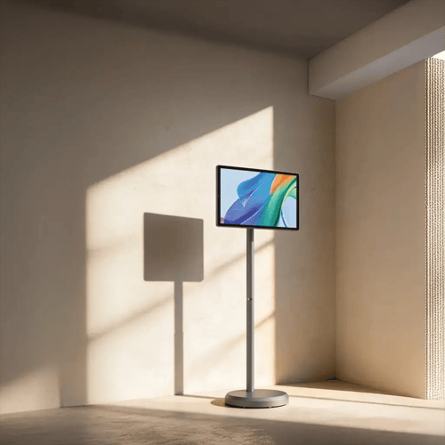 شاشة ذكية محمولة Porodo Surf بحجم 21.5" مع سعة بطا...