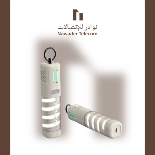 اضاءة + بطارية متنقل 5000 +طارد حشرات ماركة PORODO