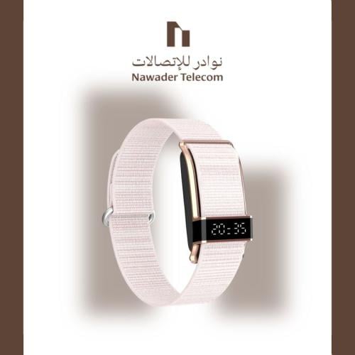 سوار اللياقة الذكي بشاشة رقمية بطارية تدوم 10 ايام...