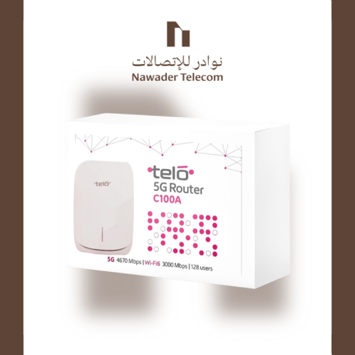 راوتر c100A - 5g ماركة telo