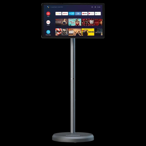 شاشة ذكية محمولة Porodo Surf بحجم 21.5" مع سعة بطا...