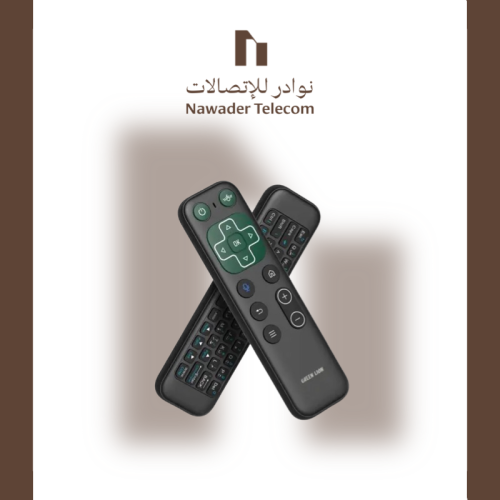 ريموت كنترول مع كيبورد ولوحة مفاتيح ماركة GREEN