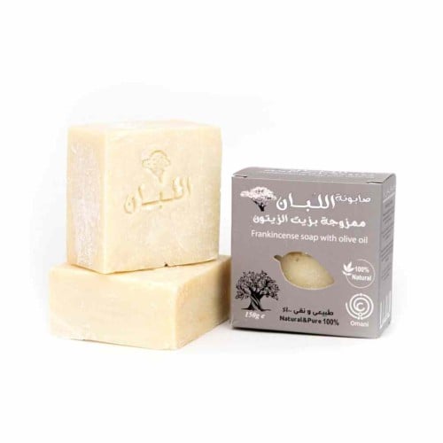 صابون لبان الذكر بزيت الزيتون