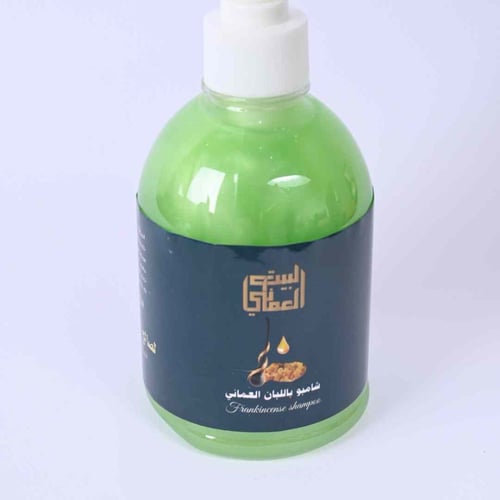 شامبو لبان الذكر للشعر