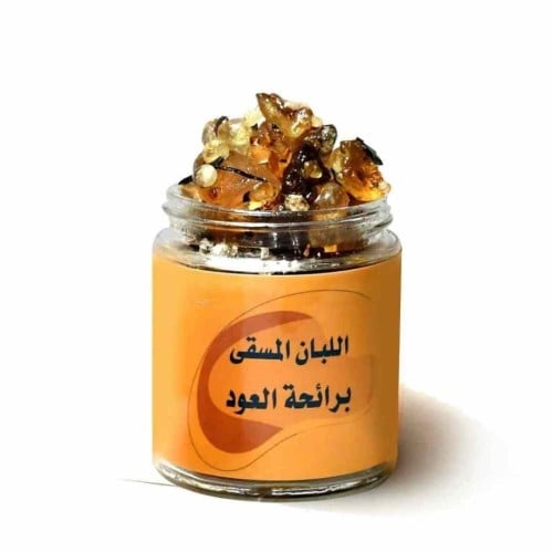 لبان مسقى بالعود