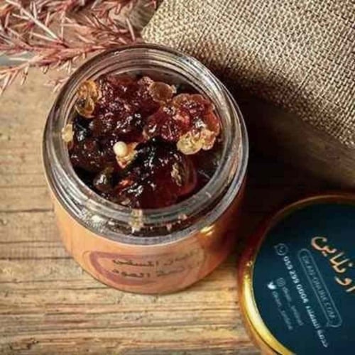 لبان مسقى بالعود