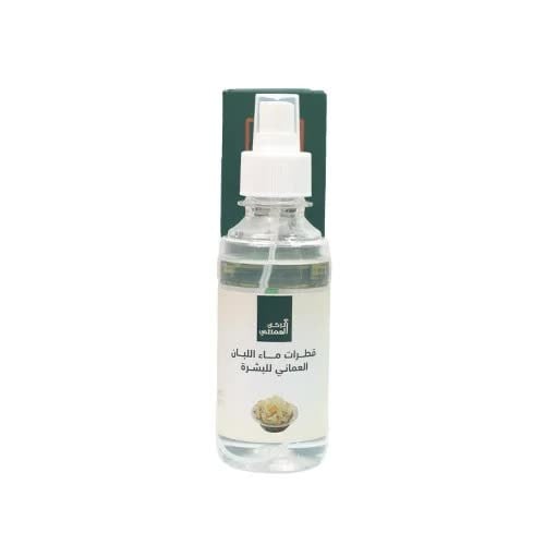 قطرات ماء اللبان العماني للبشرة