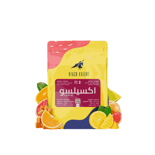 قهوة اكسيلسو - محمصة الفارس الاسود