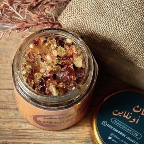 لبان مسقى بالافندر